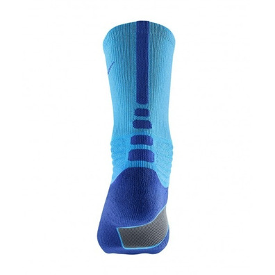 Calcetines Nike Hyper Elite Basket Crew (444/celeste/azul)