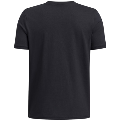 UA Boys' Curry Logo Tee "Black"