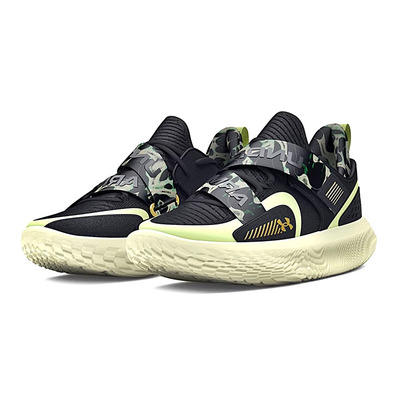 UA Flow Futr X 4 Camo "Black Volt"