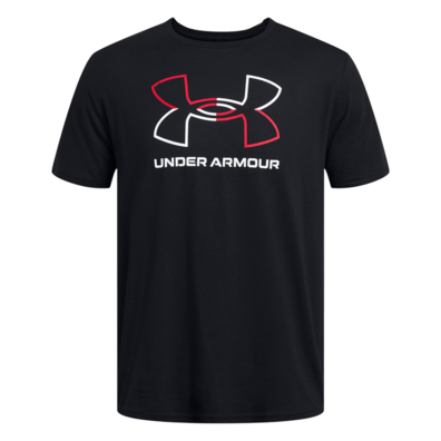 UA GL Foundation Update Short Sleeve T-Shirt "Black"