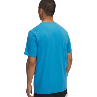 UA Hoops Net Short Sleeve "Blue"