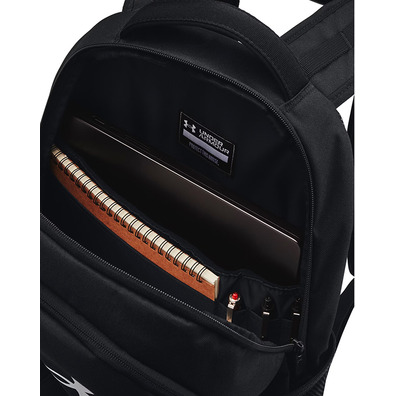 UA Hustle 6.0 Backpack "BlackWhite"