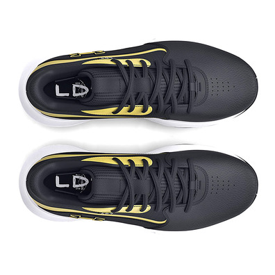 UA Lockdown 7 "Black Metallic Gold"