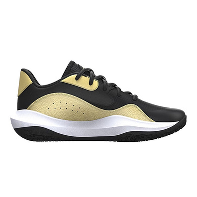 UA Lockdown 7 Low "Black Gold"