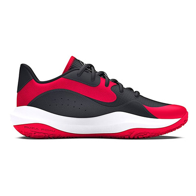 UA Lockdown 7 Low "Red Black"