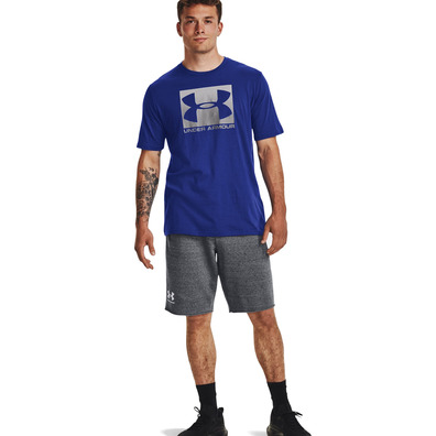 UA Men's Boxed Sportstyle Short Sleeve T-Shirt "Royal Blue"