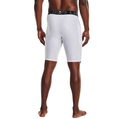 UA Men's HeatGear® Armour Pocket Long Short "White"