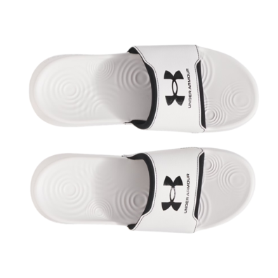 UA Men's Ignite Select Slides "White"