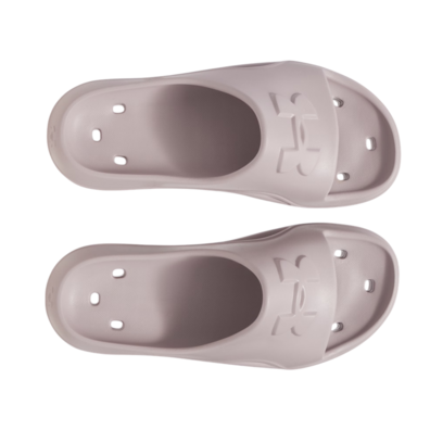 UA Men's Locker V Slides "Gray Dawn"