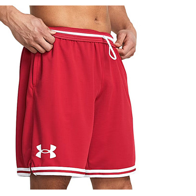 Short UA Perimeter de 10" "Red White"