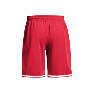 Short UA Perimeter de 10" "Red White"