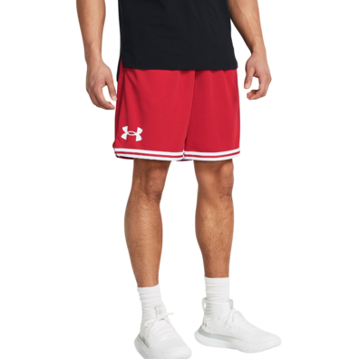 UA Men´s Perimeter de 10" Shorts "Red White"