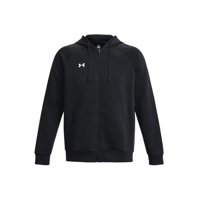 UA Rival Fleece FZ Hoodie "Black"