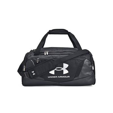 UA Undeniable 5.0 Small Duffle Bag "BlackWhite"