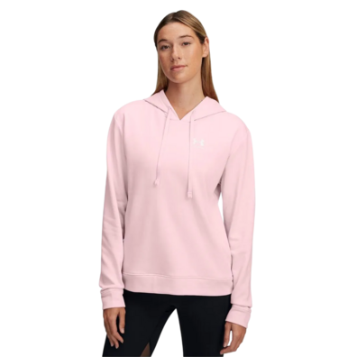 UA Women's Rival Terry Hoodie "Pink"