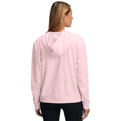 UA Women's Rival Terry Hoodie "Pink"