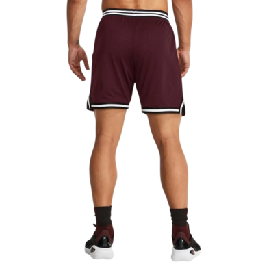 Under Armour Men's Curry Mesh Shorts "Dark Marron"