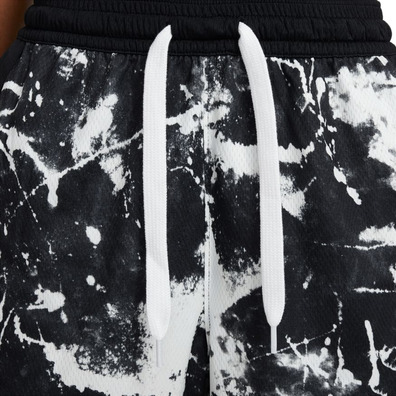 WMNS Nike Crossover Basketball Printed Shorts "Black/White"