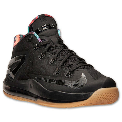 Air Max Lebron XI Low "BlackGum" (078/negro/negro)