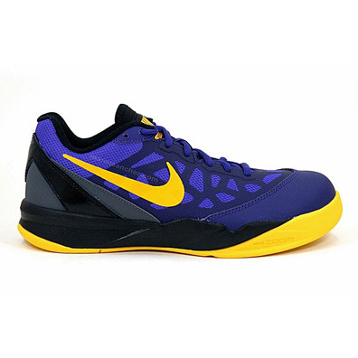 Nike Zoom Attero II "Lakers"  (502/purple/amarillo/negro)