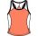 Camiseta Nike Tech Support Tank  (naranja)