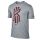 Nike Camiseta Kyrie Foundation Logo (012/gris/rojo)