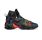 Lebron XIII "The Akronite Philosophy" (008/black/orange/blue lagoon)