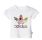 Adidas Originals Camiseta Bebé Soccer Leopard Cub Trefoil (blanco/multicolor)