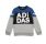 Adidas Originals Junior Basketball Sudadera (negro/azul/gris)