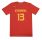 Camiseta Cubre Marc Gasol #13# España (602/rojo/amarillo)