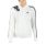 Adidas Chaqueta Flock Lace Zip (blanco/negro)