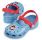 Crocs Blancanieves GMJ (Azul/Rojo)