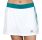 Adidas Falda Padel W Response Skort (blanco/verde menta)