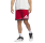 Adidas Basketball Badge of Sport Shorts "Team Power Red"