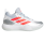 Adidas Cross Em Up Select Junior "White-Halo Blue-Lucid Red"