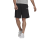 Adidas Essentials French Terry Shorts "Black Melange"