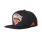 Adidas NBA Knicks Flap Cap (black/white/orange)