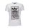 Adidas Originals Camiseta Hand Drawn Basketball (blanco)