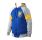 Adidas Washed Baseball Jacket Golden State Warrios (Azul/Gris/Amarillo)