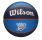 Balón Baloncesto Wilson NBA Team Tribute Thunder Talla 7