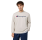 Champion Embroidered Big Logo Crewneck Sweatshirt "Beige"