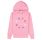 Champion Girl Hooded Sweatshirt "Pink"