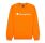 Champion Kids American Classic Sweat Crewneck "Orange"