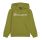 Champion Kids Big Logo Fleece Hoodie "Green Olive"