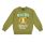 Champion Kids Graphic Fleece Sweatshirt "Olive Green"