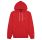 Champion Legacy Small Script Logo Print Cotton Terry Hoodie "Red"