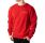 Champion Legacy Spliced Script Logo Print Sweatshirt "Red"