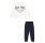 Champion New York Girl's Tracksuit "White"