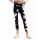 Desigual Floral Sport Leggings "Black-White"