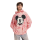 Desigual Mickey Mouse Hoodie with Drawstring "Pink"